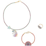 Unicorn Jewellery Set