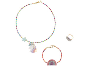 Unicorn Jewellery Set