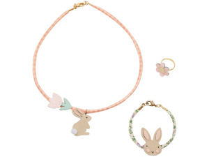 Bunny Jewellery Set