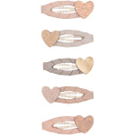 Teeny heart mini clic clacs