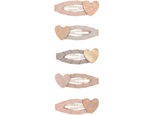 Teeny heart mini clic clacs