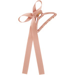 Ribbon Wrapped Claw Clip