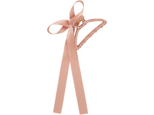 Ribbon Wrapped Claw Clip