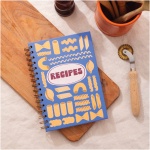 A5 Love of Pasta Recipe Journal