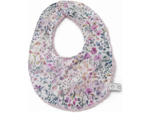 Petite Lamb Liberty of London Bib - Light Floral