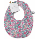 Petite Lamb Liberty of London Bib - Dark Floral