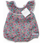 Liberty of London Romper - Dark Floral