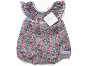 Liberty of London Romper - Dark Floral