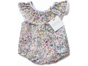 Liberty of London Romper - Light Floral