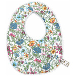 Liberty of London Bib - Blue Floral
