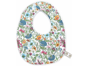 Liberty of London Bib - Blue Floral