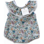 Liberty of London Romper - Blue Floral