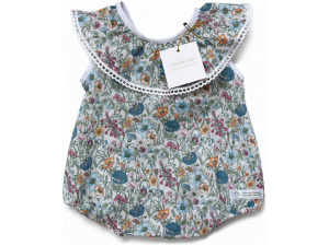 Liberty of London Romper - Blue Floral