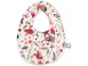 Liberty of London Bib - Dusty Pink