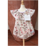 Liberty of London Romper - Dusty Pink