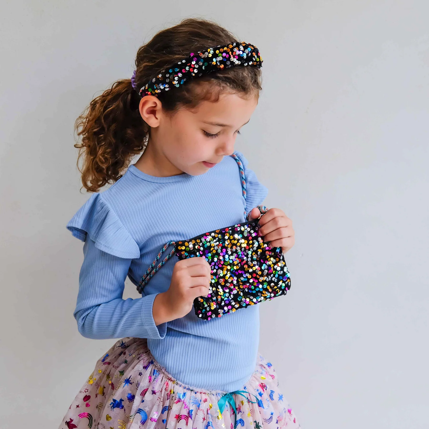 Dazzle Sequin Headband (AW26) - Image 4