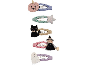 Halloween Mini Hair Clips (AW26)