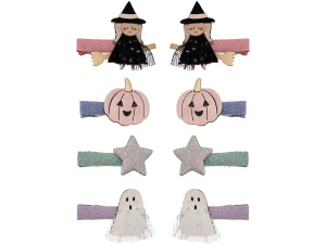Halloween Salon Hair Clips (AW26)