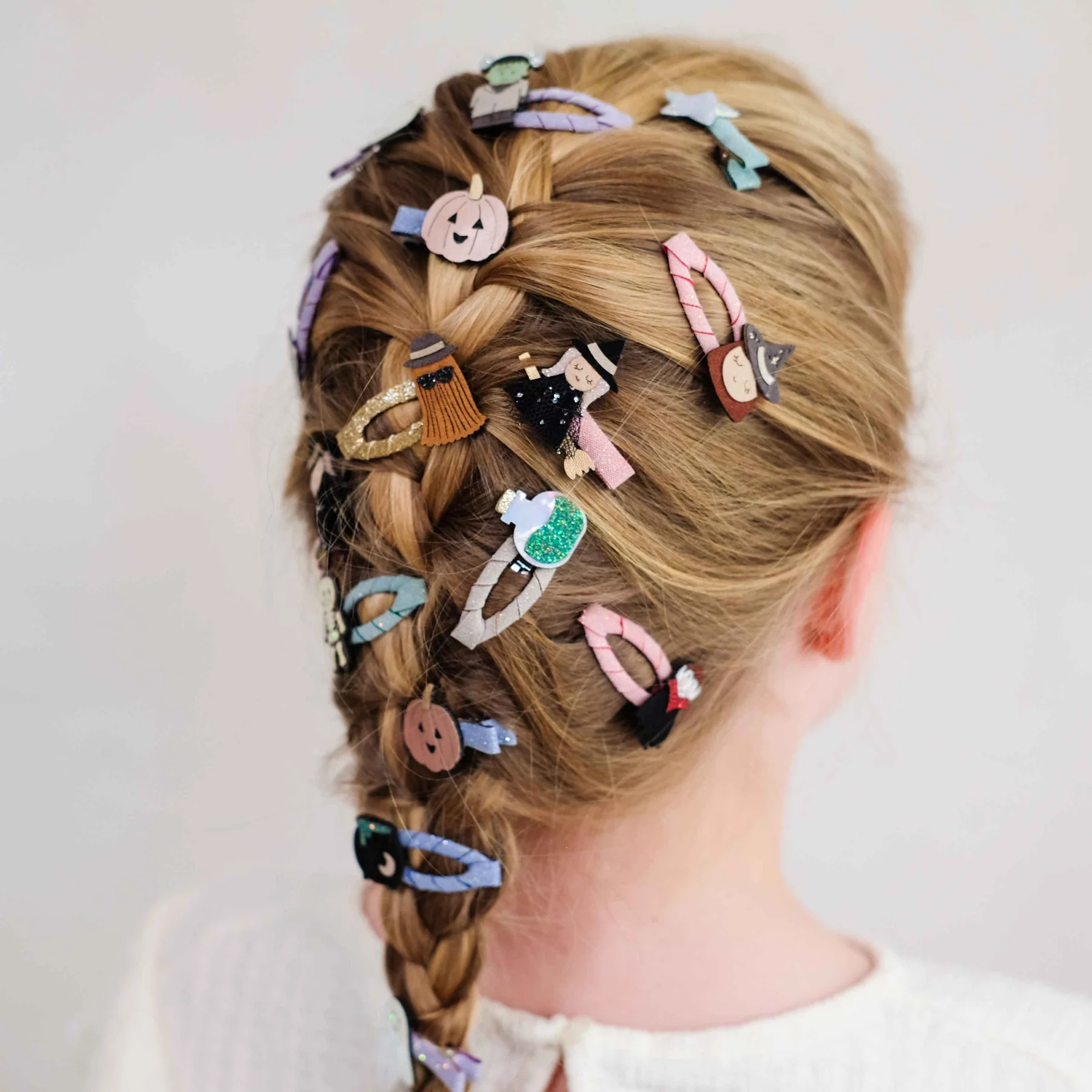 Halloween Mini Hair Clips (AW26) - Image 5