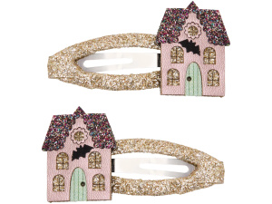 Haunted House Hair Clips (AW26)