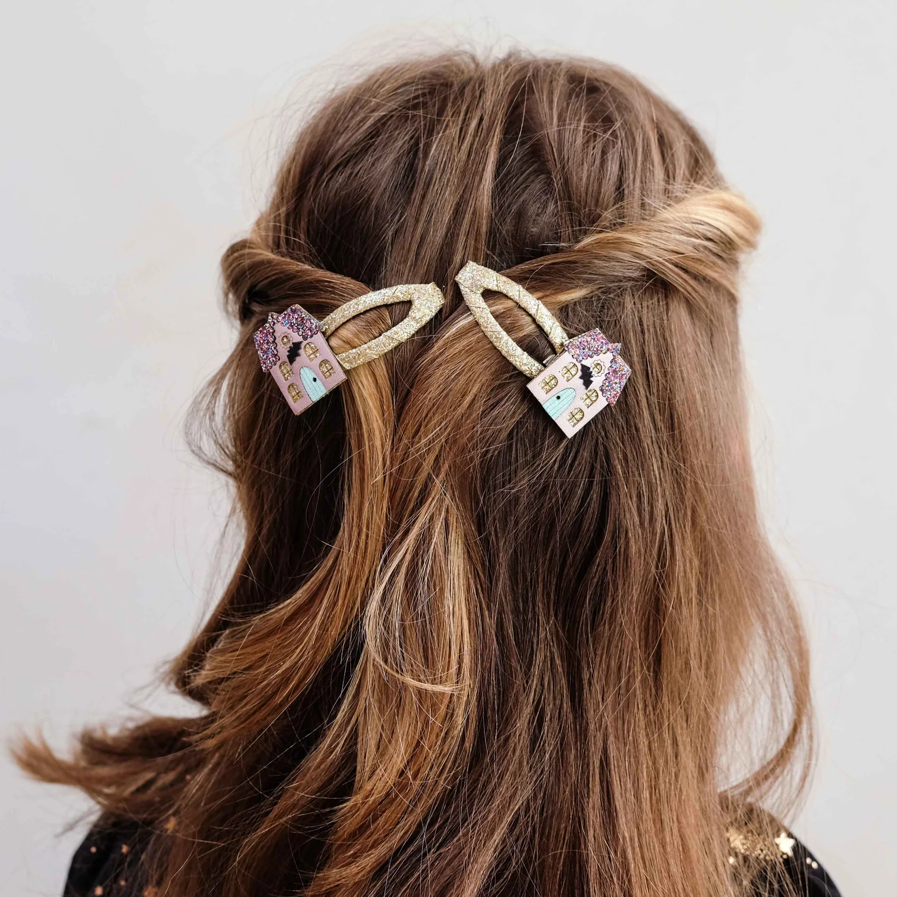 Haunted House Hair Clips (AW26) - Image 2