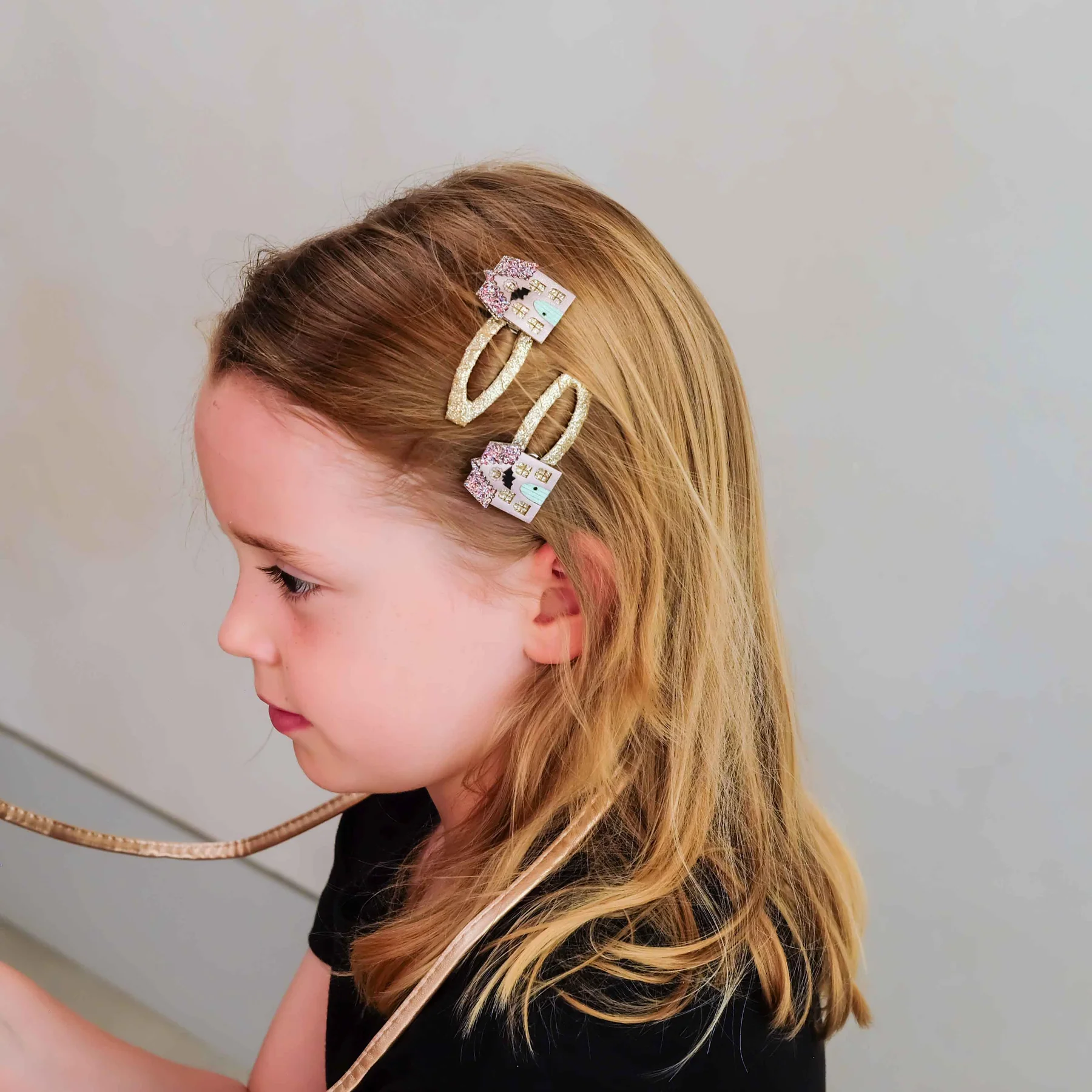 Haunted House Hair Clips (AW26) - Image 4