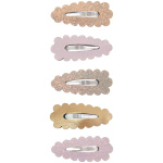 Dreamwish Scalloped Mini Hair Clips (AW26)