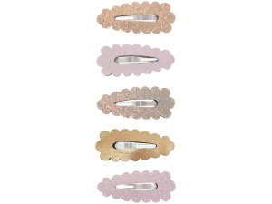 Dreamwish Scalloped Mini Hair Clips (AW26)