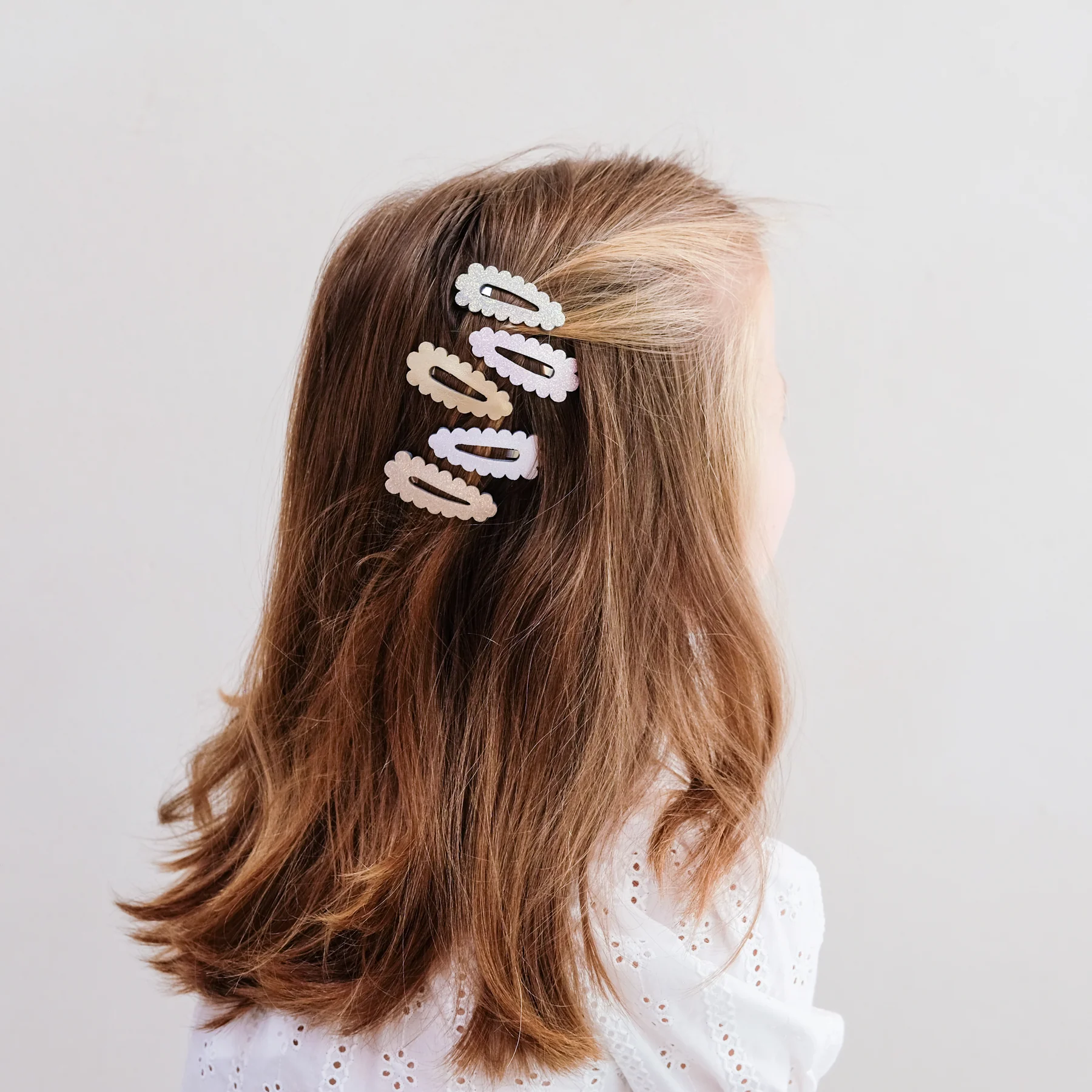 Dreamwish Scalloped Mini Hair Clips (AW26) - Image 3