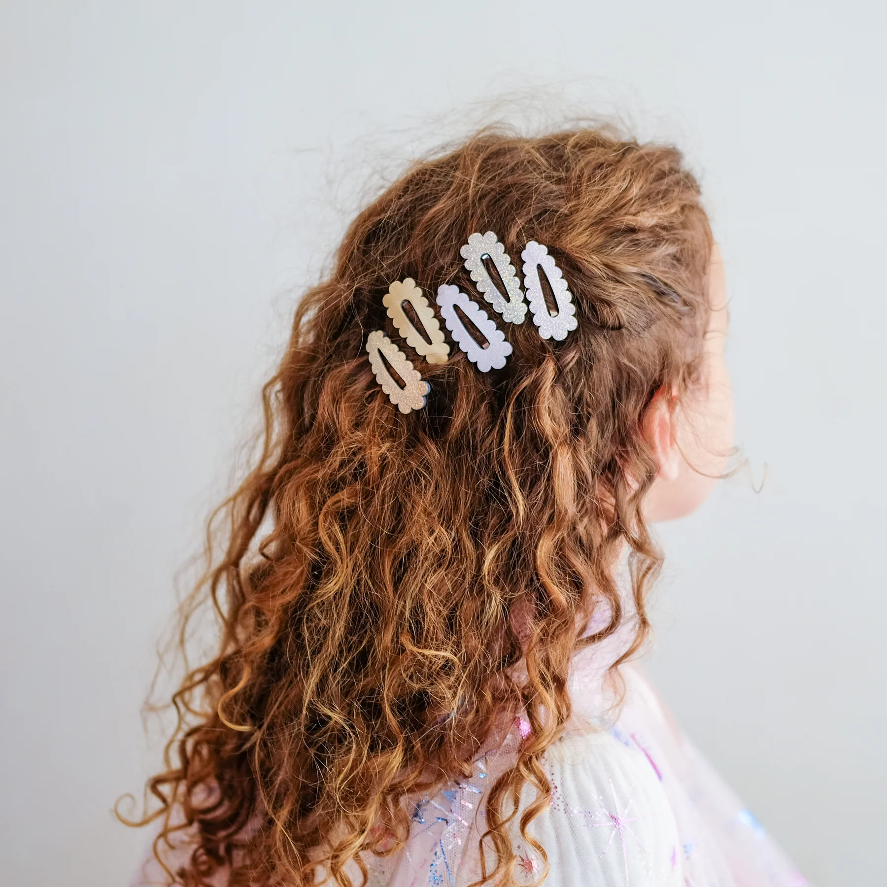 Dreamwish Scalloped Mini Hair Clips (AW26) - Image 2