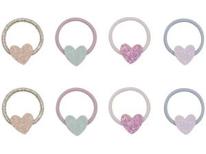 Teeny Heart Mini Hair Ties (AW26)