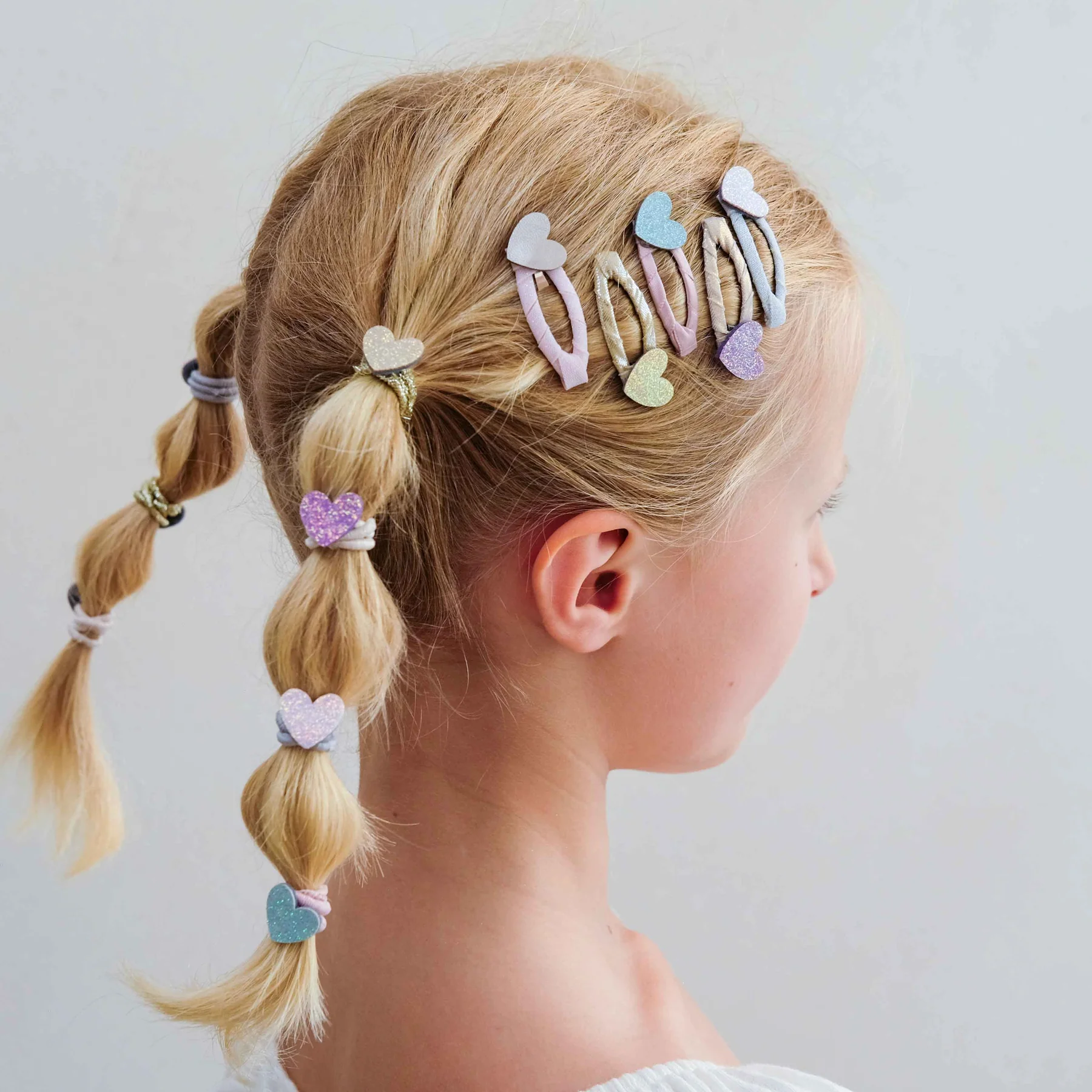 Teeny Heart Mini Hair Ties (AW26) - Image 4