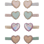 Scalloped Heart Salon Hair Clips (AW26)