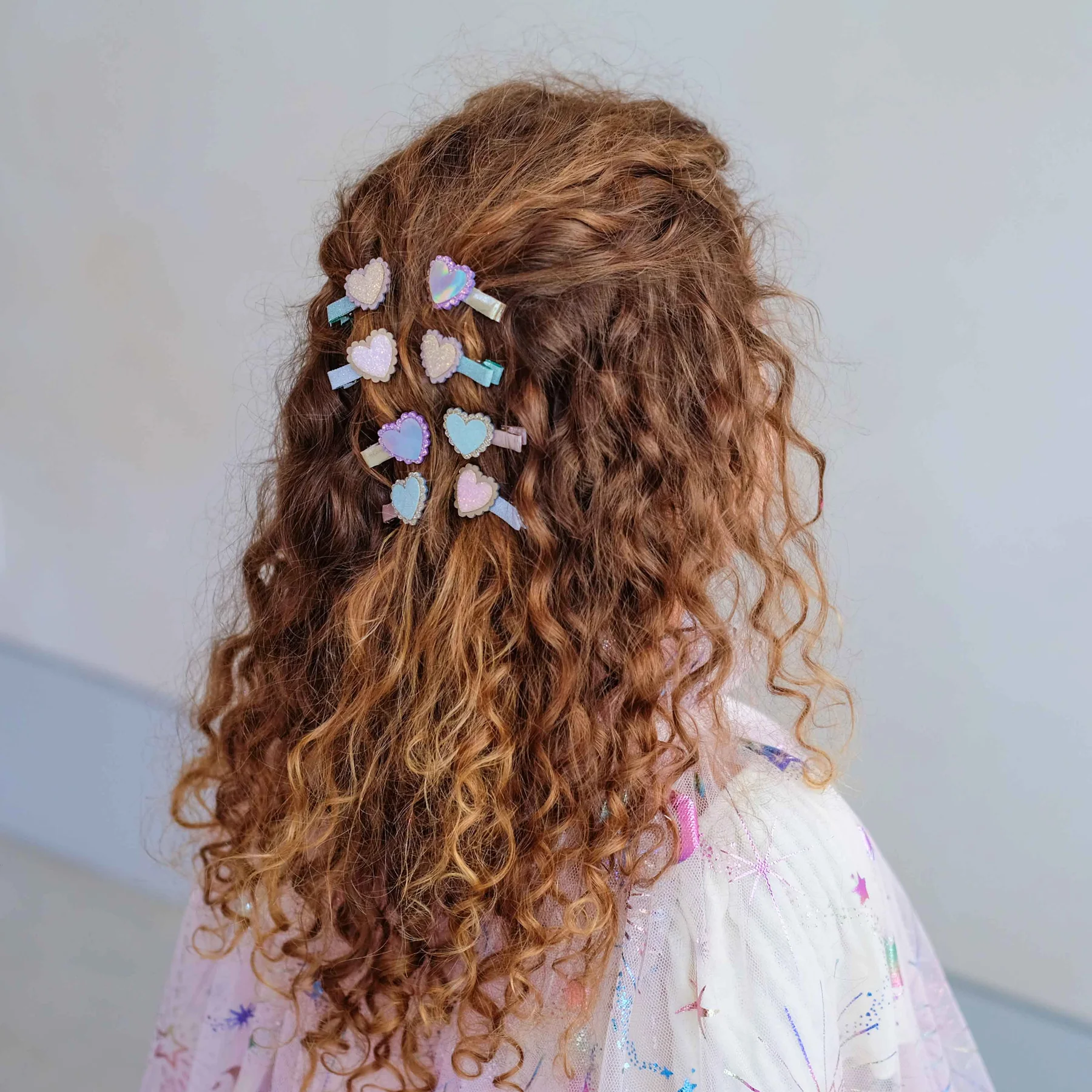 Scalloped Heart Salon Hair Clips (AW26) - Image 4