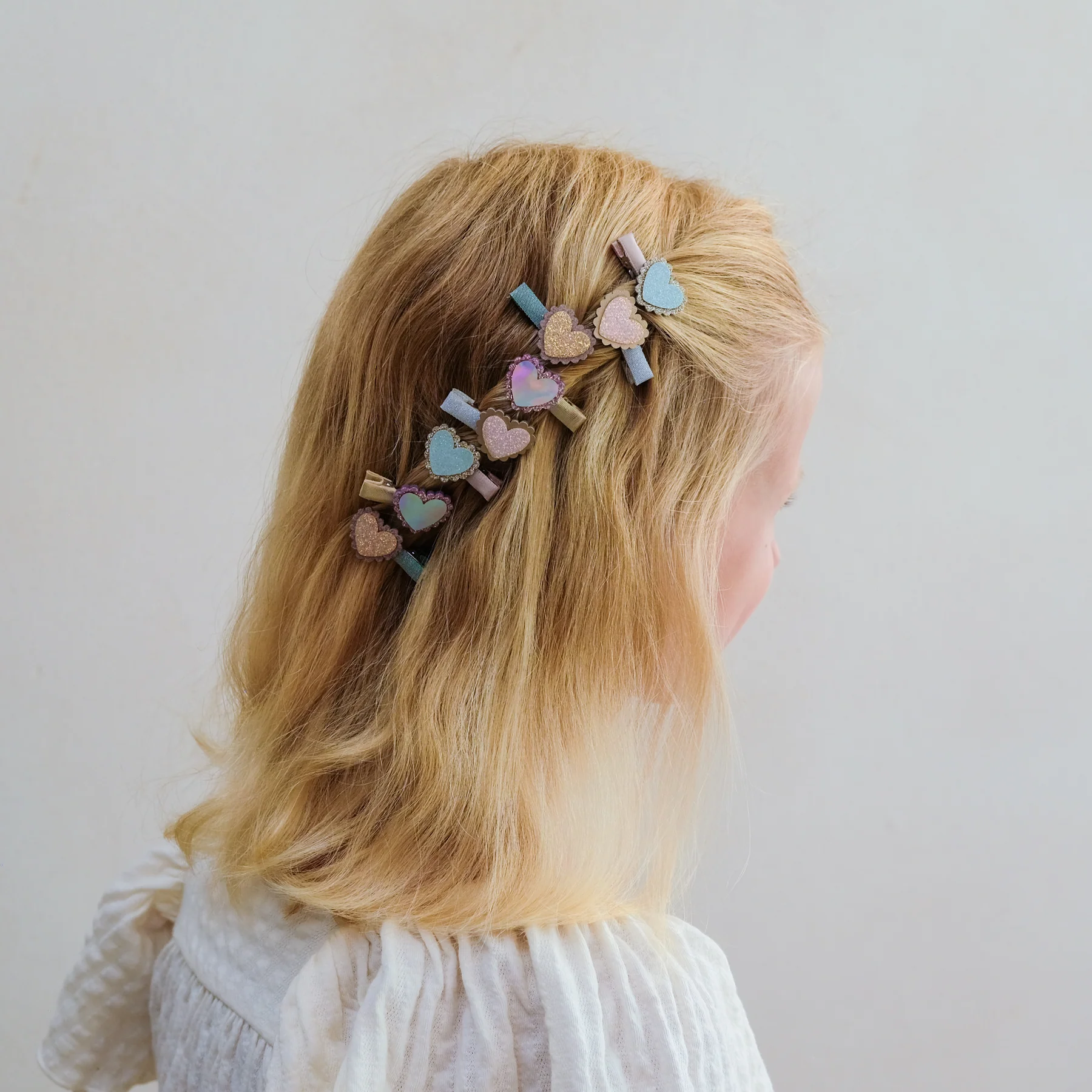 Scalloped Heart Salon Hair Clips (AW26) - Image 3