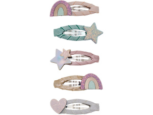 Rainbow Mini Hair Clips (AW26)