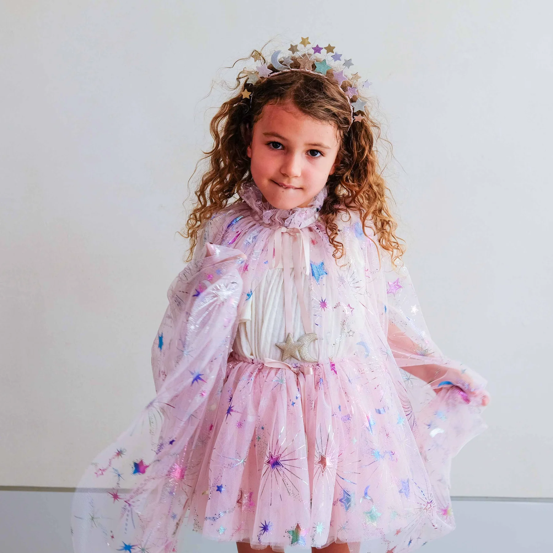 Celestial Pink Cape (AW26) - Image 2