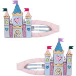 Rainbow Castle Hair Clips (AW26)
