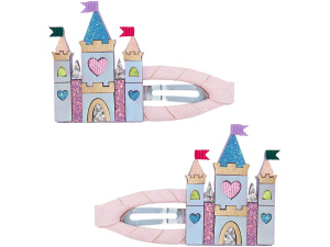 Rainbow Castle Hair Clips (AW26)