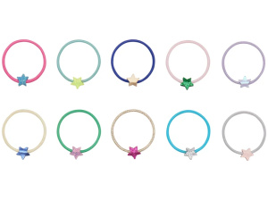 Teeny Weeny Star Hair Ties (AW26)
