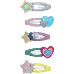 Layered Hearts And Stars Mini Hair Clips (AW26)
