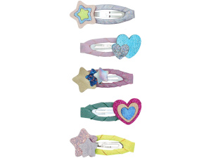 Layered Hearts And Stars Mini Hair Clips (AW26)