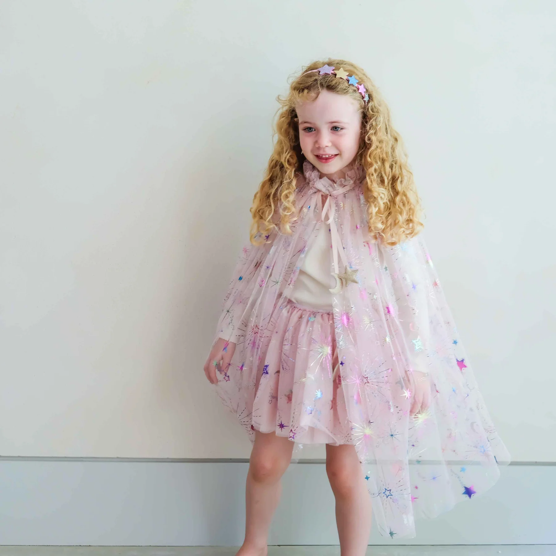 Celestial Pink Cape (AW26) - Image 4