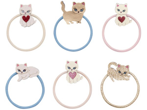 Cutey Kitten Hair Ties (AW26)