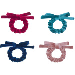 Blackberry Velvet Bow Scrunchies (AW26)
