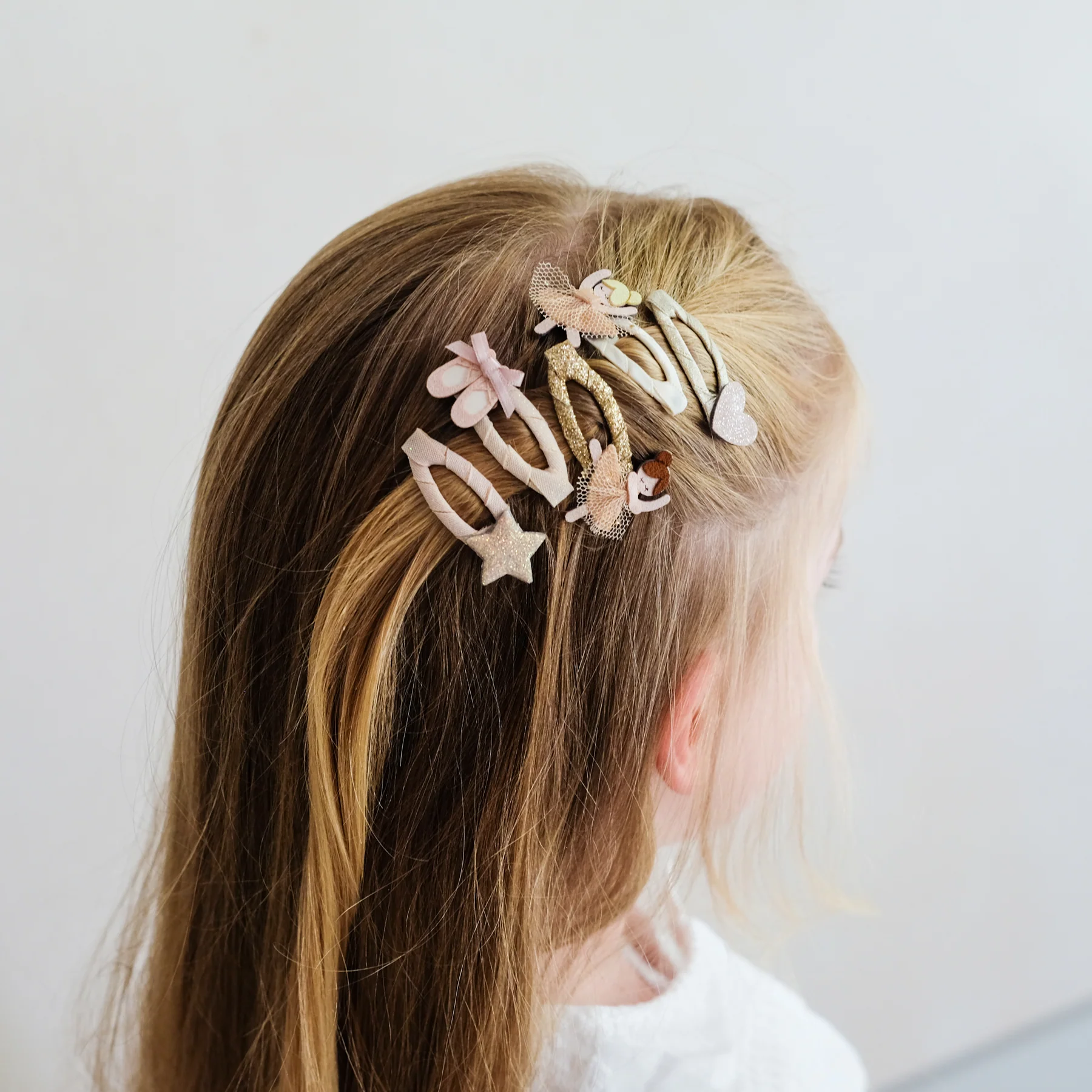 Ballerina Mini Hair Clips (AW26) - Image 2