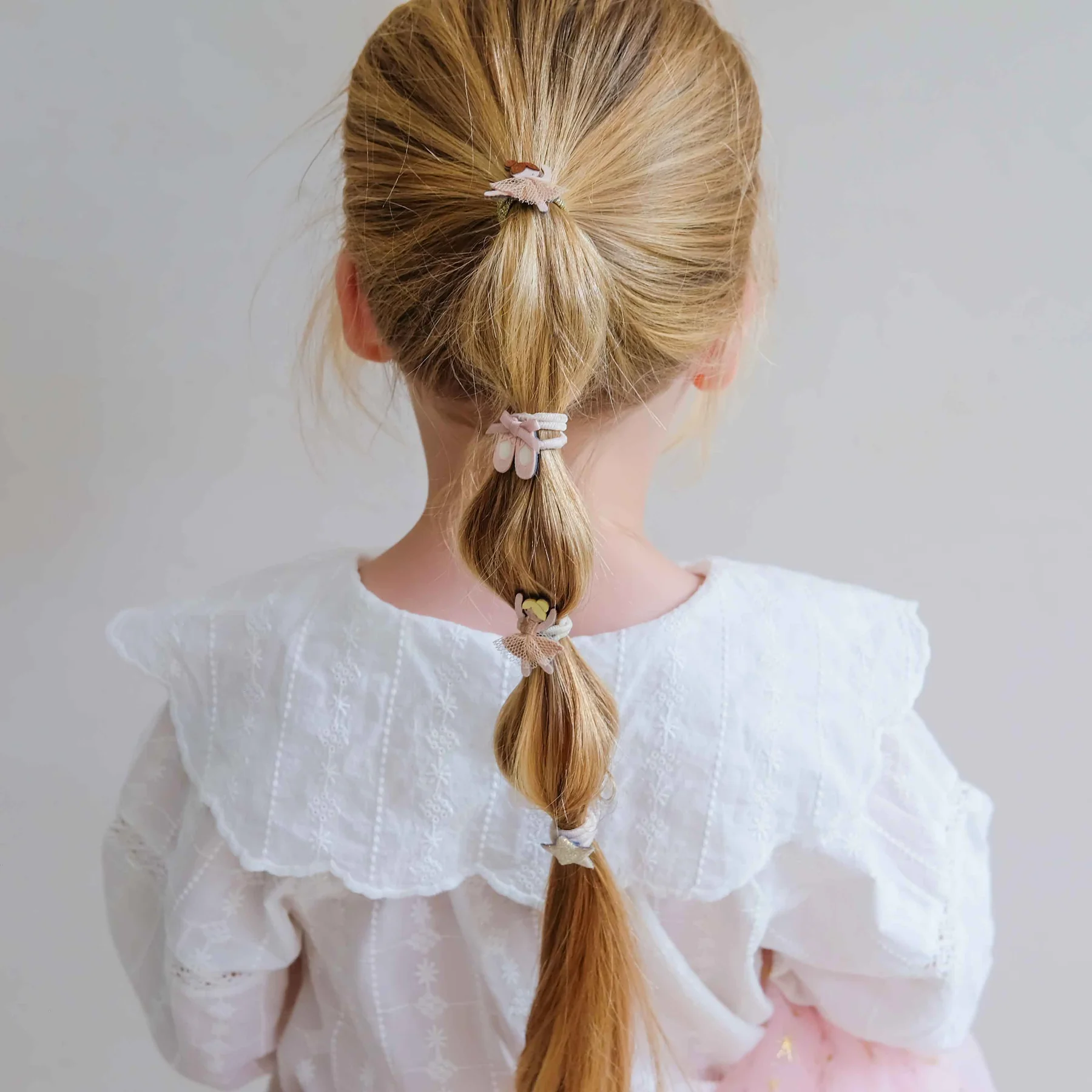 Ballerina Mini Hair Ties (AW26) - Image 2