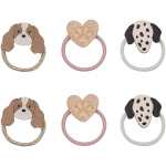 Puppy Love Mini Hair Ties (AW26)