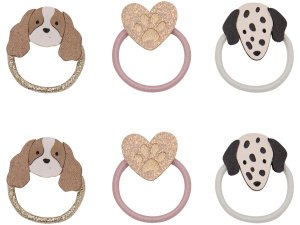 Puppy Love Mini Hair Ties (AW26)