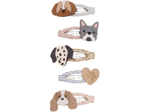 Puppy Love Mini Hair Clips (AW26)